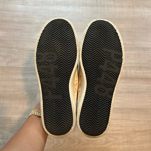 P448 John Sunset Lilac Embossed Python Sneaker - Picture 9 of 10